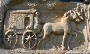 Theo các chuyên gia, khu vực chôn xác ngựa có thể được đánh dấu trên mặt đất theo một cách nào đó vì ít có hố chôn cất nào bị chồng chéo lên nhau. Ảnh: imperiumromanum.