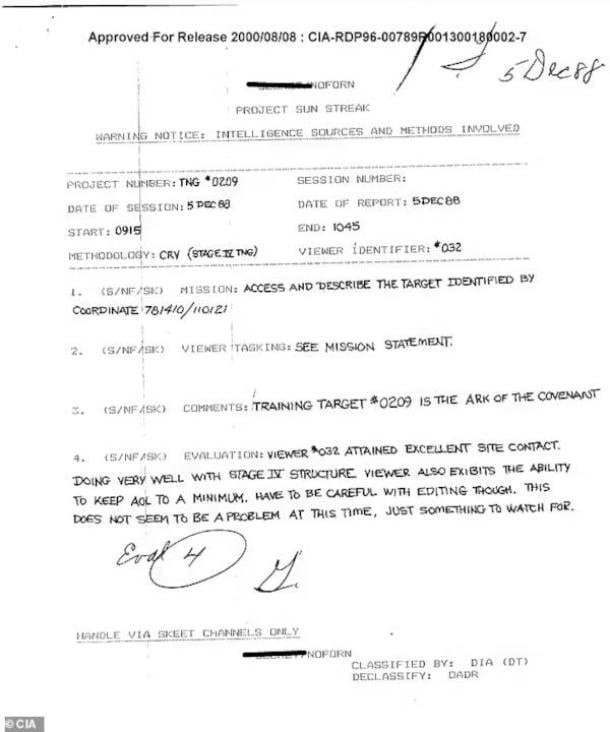 Một số sử gia cho rằng, Hòm Giao ước ban đầu được cất giữ bên trong căn phòng linh thiêng nhất tại đền thờ Jerusalem trước khi biến mất vào khoảng năm 586 trước công nguyên. Trong khi đó, một số người suy đoán thánh tích linh thiêng đó đã lưu lạc đến Ethiopia rồi được giấu ở địa điểm bí mật. Ảnh: United States Central Intelligence Agency.