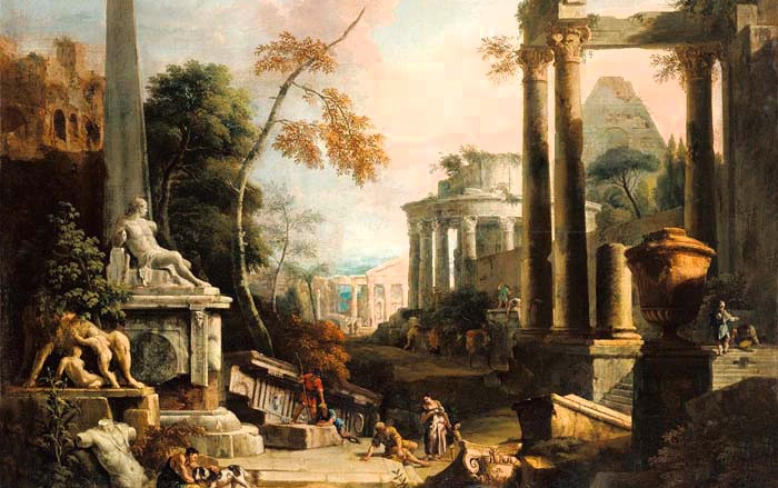 Giai đoạn lịch sử này cũng trùng với thời điểm bùng phát đại dịch Justinian xảy ra vào năm 541. Đại dịch này đã khiến đế chế La Mã chịu ảnh hưởng lớn với khoảng 30 - 50 triệu người tử vong. Đồng thời, nhiều cuộc chiến tranh liên miên nhằm mở rộng lãnh thổ dưới thời hoàng đế Justinian cũng góp phần làm suy yếu đế chế La Mã. Ảnh: romecabs.