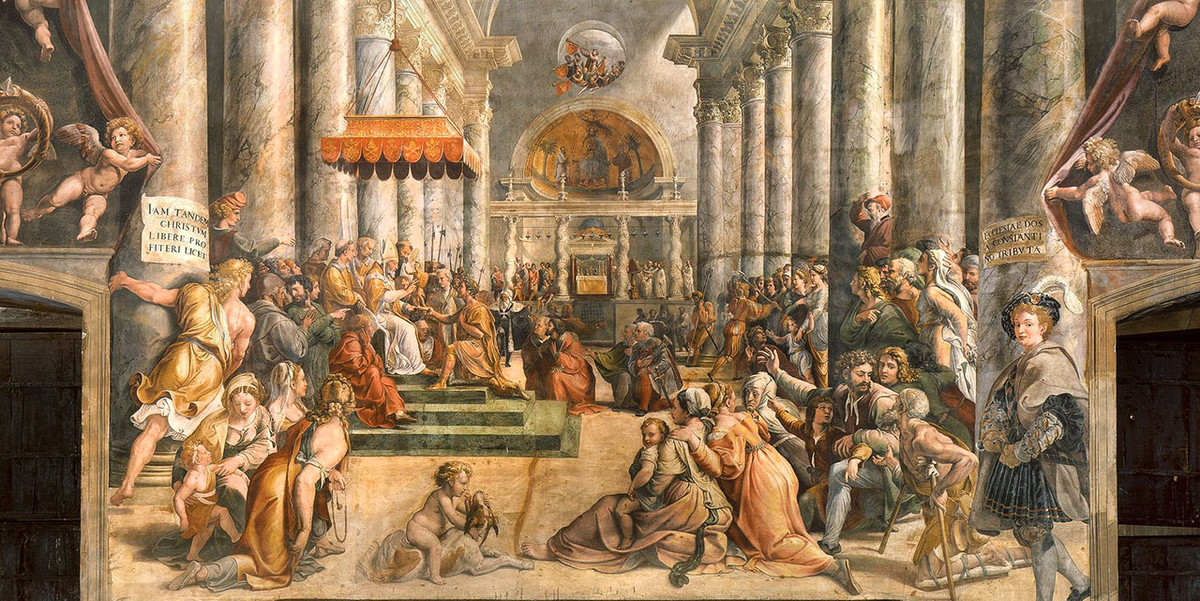 "Sự thay đổi khí hậu này có thể là giọt nước tràn ly dẫn tới sự sụp đổ của đế chế La Mã”, Tiến sĩ Gernon cho hay. Ảnh: romecabs.