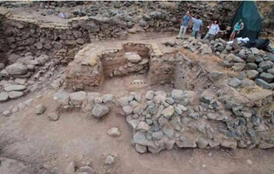 Khám phá này cung cấp bằng chứng quan trọng về nền văn minh cổ đại ở Israel thời xưa. Ảnh: Rami Arav/University of Nebraska.
