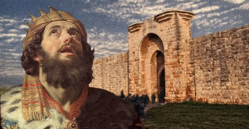 Những tàn tích xung quanh cánh cổng cho thấy rằng, vào 3.000 năm trước, Bethsaida có thể không phải là một phần của vương quốc Israel cổ đại mà là của vương quốc Aramaic. Ảnh: thevintagenews.