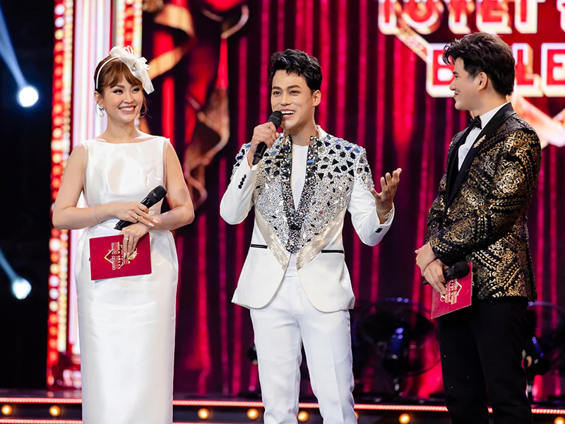 Phan Ngọc Luân tham gia không ít gameshow trong 3 năm qua.