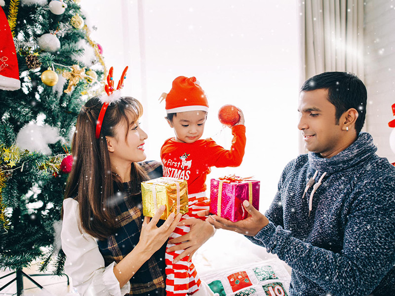 Nữ diễn viên phim “Cổng mặt trời” hạ sinh con trai đầu lòng vào tháng 7/2018. Cô và chồng đặt tên con là Nanda.