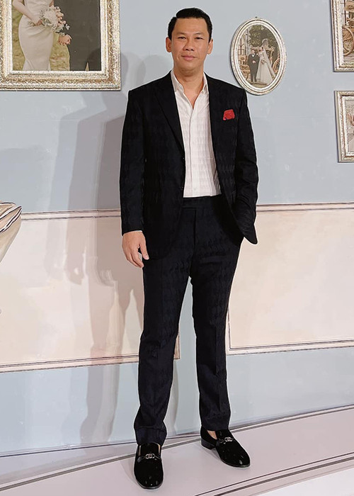 Doanh nhân Đức Huy kiệm lời về mối quan hệ với Cẩm Đan.