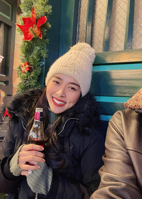 Vợ cũ của Thành Đạt không tiết lộ danh tính lẫn hình ảnh người yêu là doanh nhân.