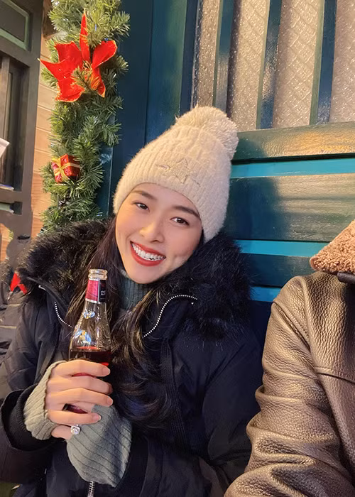 Vợ cũ của Thành Đạt không tiết lộ danh tính lẫn hình ảnh người yêu là doanh nhân.