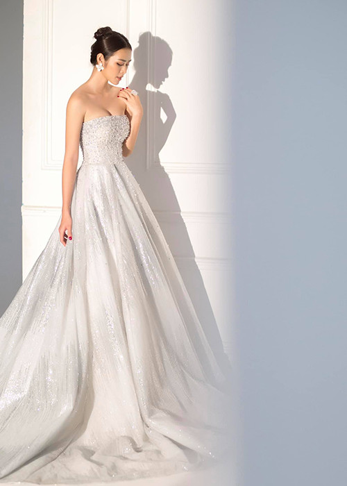 Mới đây, khoe ảnh mặc váy cưới, Diệp Bảo Ngọc vướng nghi vấn sắp tái hôn sau 6 năm ly hôn Thành Đạt.