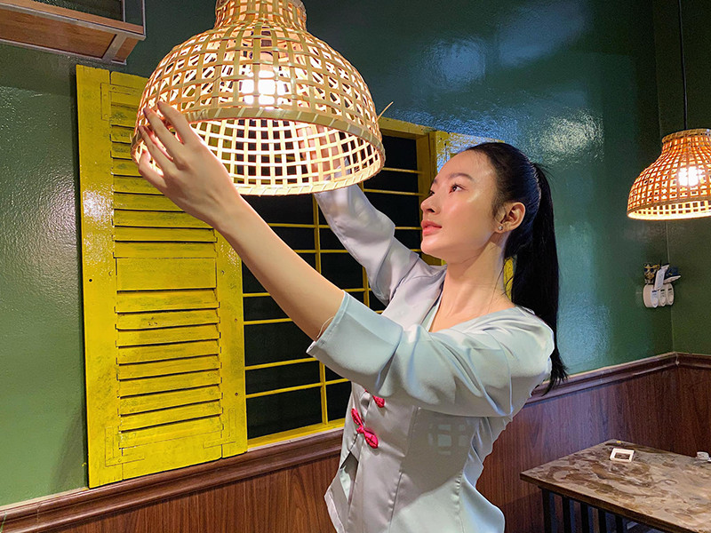 Trong vài năm trở lại đây, Angela Phương Trinh chọn cuộc sống bình yên, không thị phi.