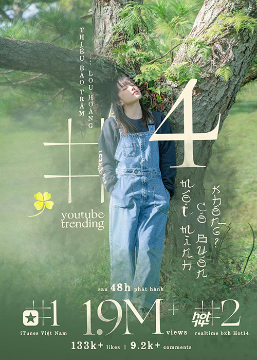 Thiều Bảo Trâm từng tâm sự trên Vietnamnet, sau khi tách ra solo, cô phải tự bắt đầu mọi thứ, khá chật vật. Có cả lý do sức khỏe ảnh hưởng đến công việc.