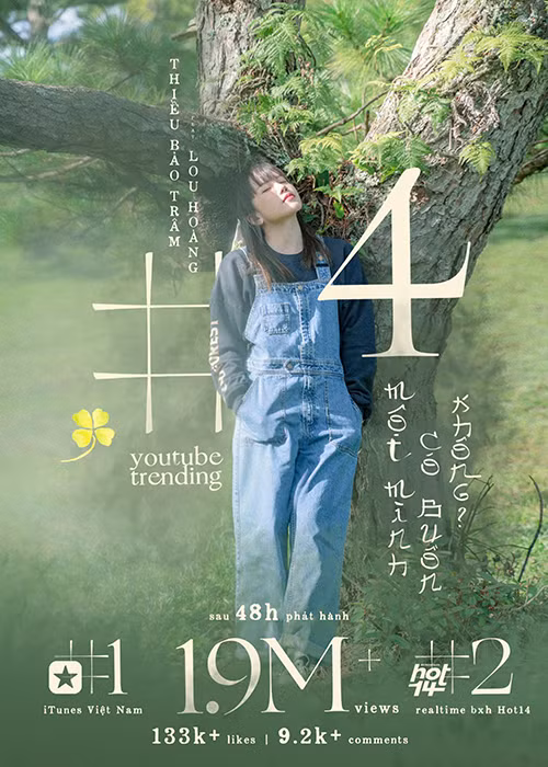 Thiều Bảo Trâm từng tâm sự trên Vietnamnet, sau khi tách ra solo, cô phải tự bắt đầu mọi thứ, khá chật vật. Có cả lý do sức khỏe ảnh hưởng đến công việc.