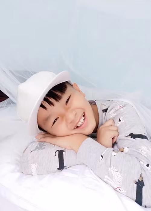 Cậu nhóc được đánh giá khá cao về khả năng diễn xuất và có lợi thế về ngoại hình.