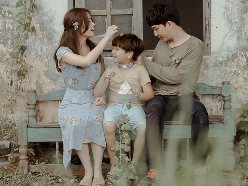 Hình ảnh Hữu Khang trong bộ phim “Trái tim quái vật”.