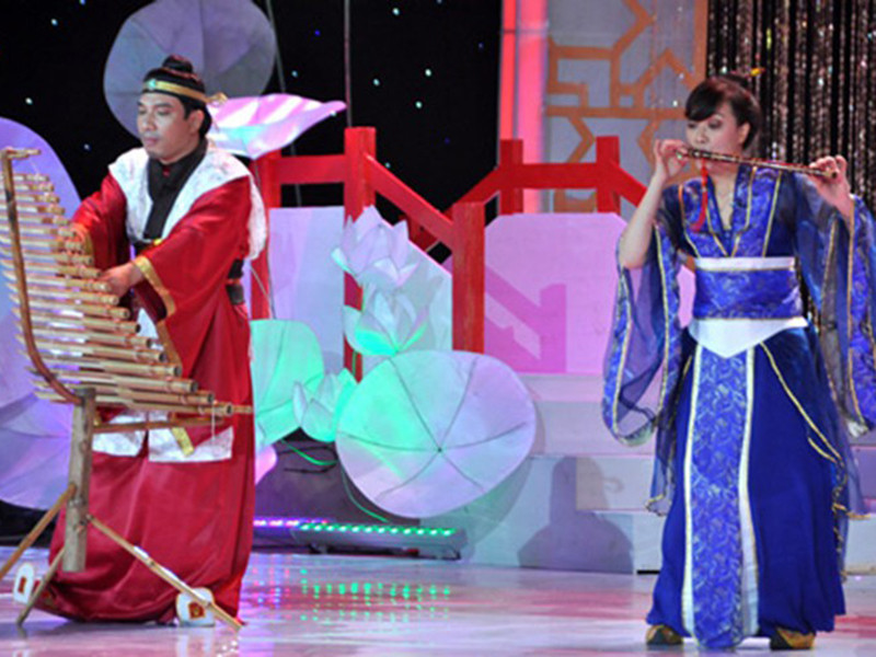 Liên tục tham gia Táo quân, Vân Dung được đông đảo khán giả mong chờ trong mỗi buổi chầu. Ảnh: Giáo dục Việt Nam