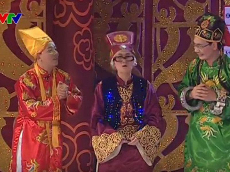 Cô từng đóng Táo Xã hội, Dược phẩm, Kinh tế, Báo chí, Tiêu dùng, Cộng đồng, Y tế, Giáo dục. Ảnh: VTV