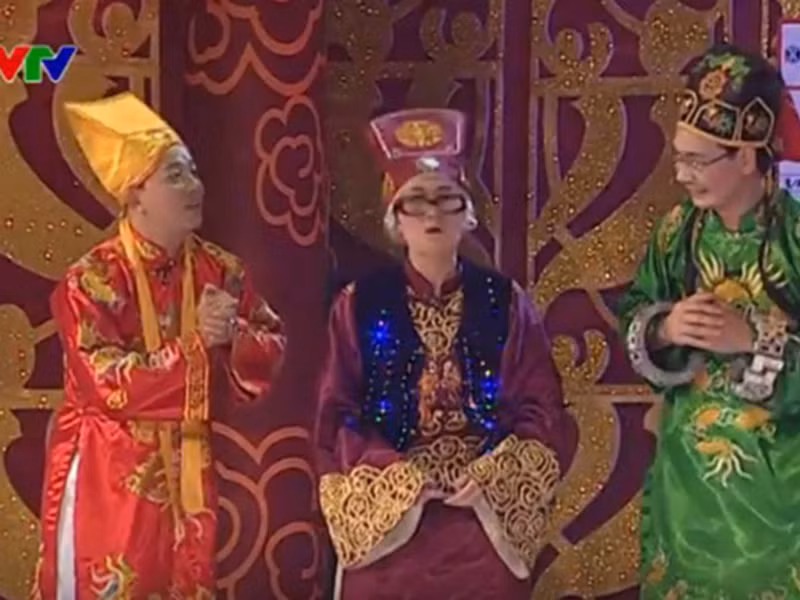 Cô từng đóng Táo Xã hội, Dược phẩm, Kinh tế, Báo chí, Tiêu dùng, Cộng đồng, Y tế, Giáo dục. Ảnh: VTV