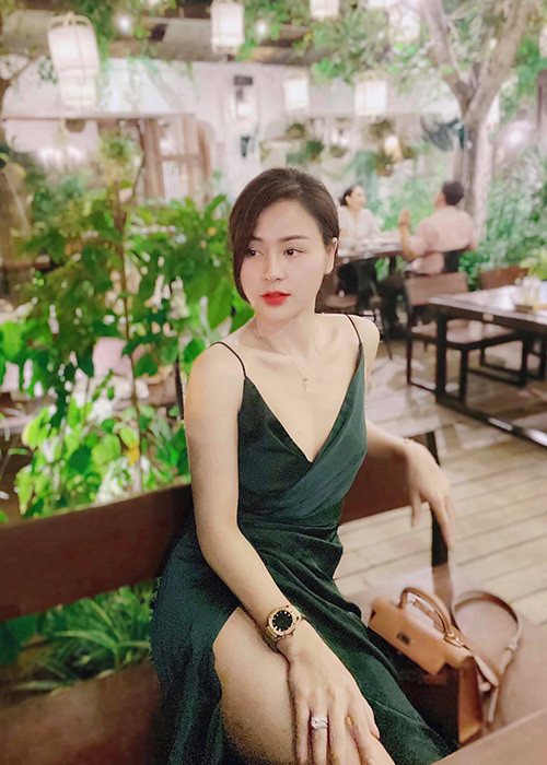 Nữ diễn viên gắn liền với hình ảnh gợi cảm ở đời thường.