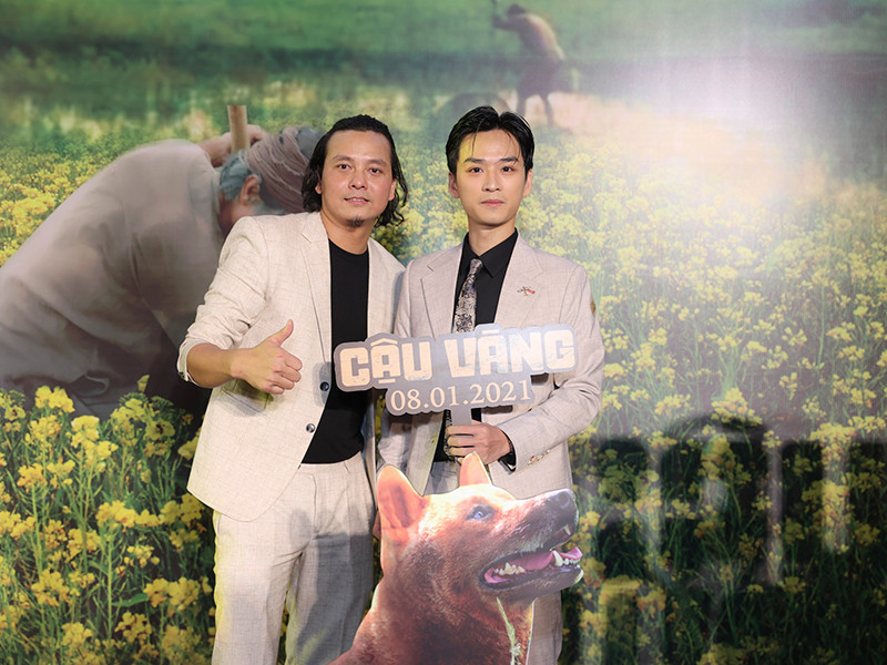 Diễn viên trẻ Trần Nghĩa.