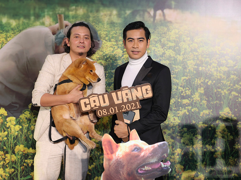 Diễn viên Thanh Bình đóng vai phụ trong "Cậu Vàng".