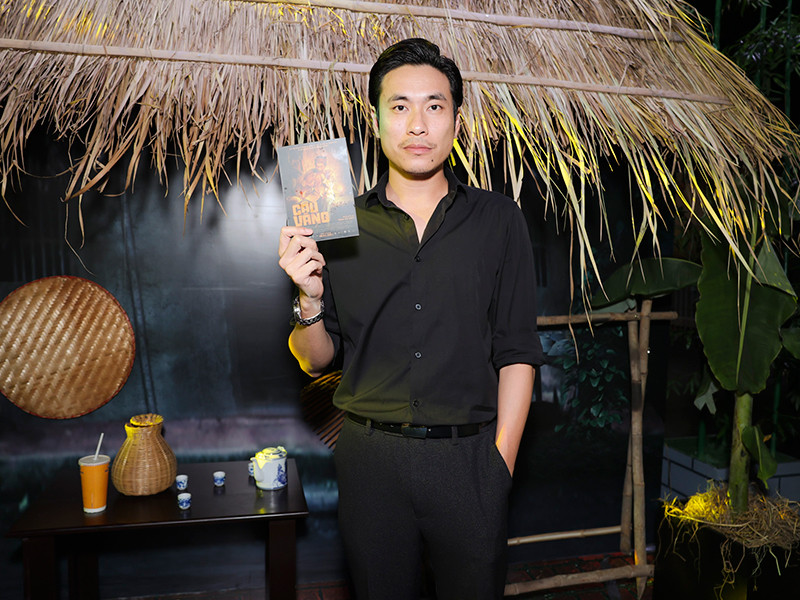 Diễn viên Kiều Minh Tuấn.