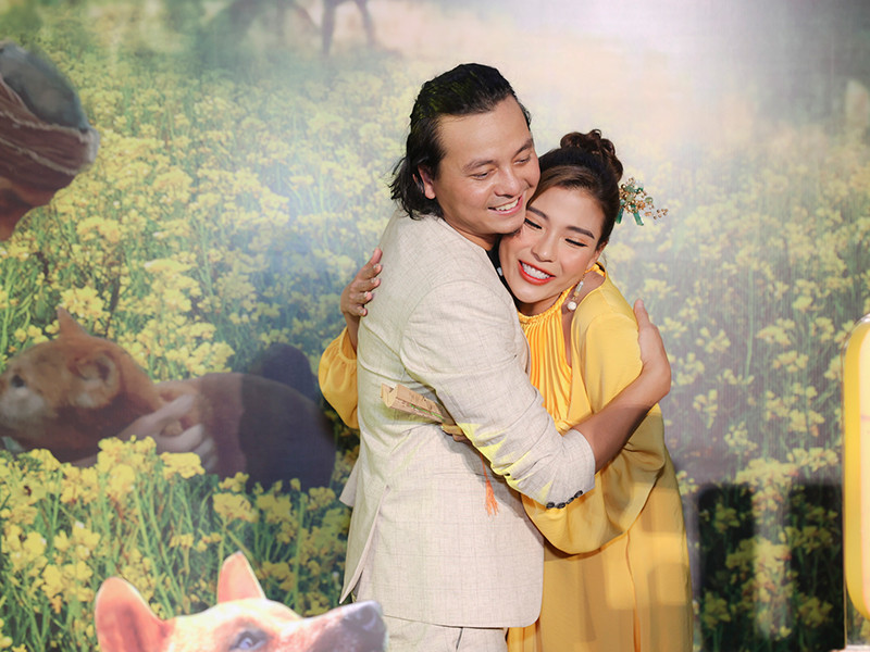 Nữ diễn viên Thúy Diễm.