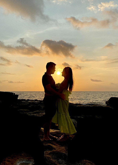 Vân Hugo cũng thường tâm sự về tình yêu của bản thân.