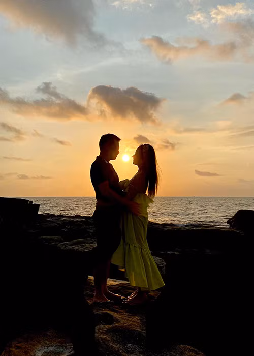 Vân Hugo cũng thường tâm sự về tình yêu của bản thân.