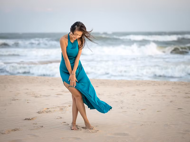 Vân Hugo hiện tại sống ở TP.HCM cùng hôn phu và con trai.