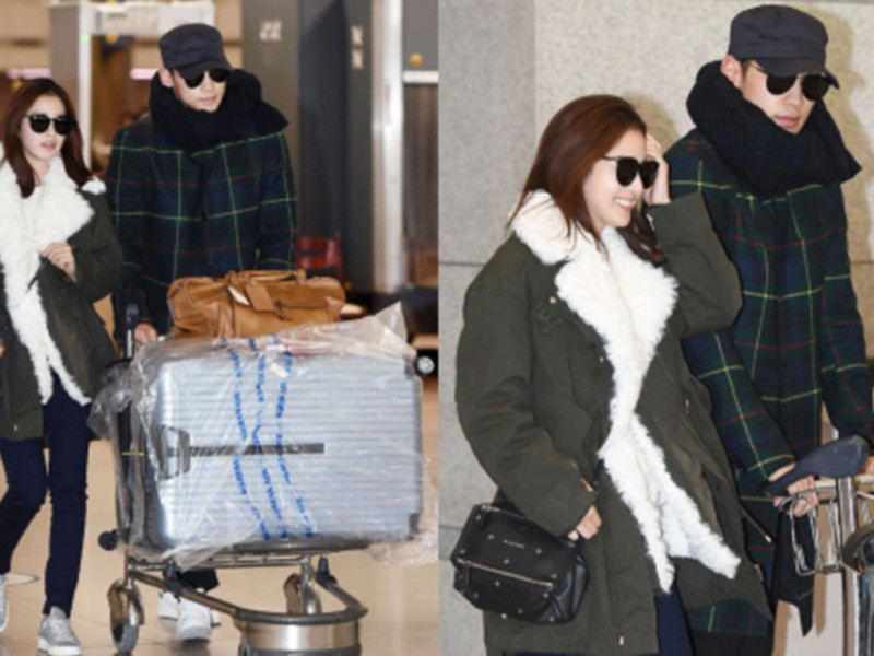 Tài tử xứ Hàn luôn khen ngợi bà xã trên truyền thông. “Tôi luôn ăn bất cứ thứ gì cô ấy làm. Mọi thứ cô ấy làm đều ngon. Cô ấy nấu ăn rất giỏi”, Bi Rain từng nói.