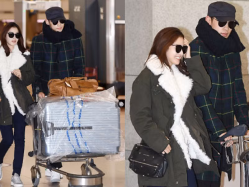 Tài tử xứ Hàn luôn khen ngợi bà xã trên truyền thông. “Tôi luôn ăn bất cứ thứ gì cô ấy làm. Mọi thứ cô ấy làm đều ngon. Cô ấy nấu ăn rất giỏi”, Bi Rain từng nói.