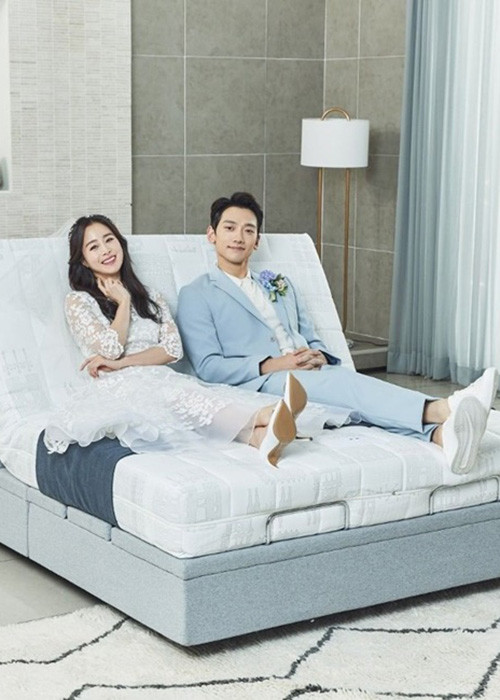 2 con gái là báu vật của vợ chồng Bi Rain. "Hai bé giống vợ tôi vì có mắt hai mí”, Bi Rain bật mí.