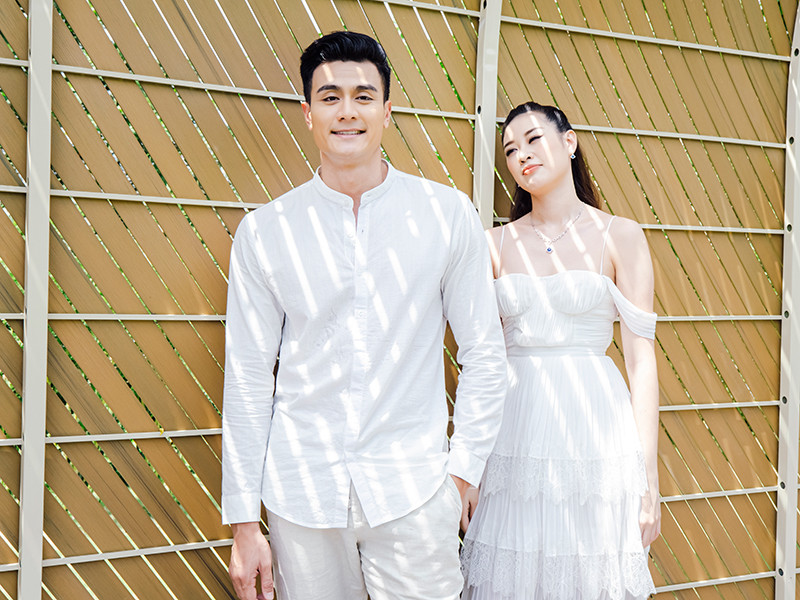 Cả hai được fan nhận xét xứng đôi vừa lứa.