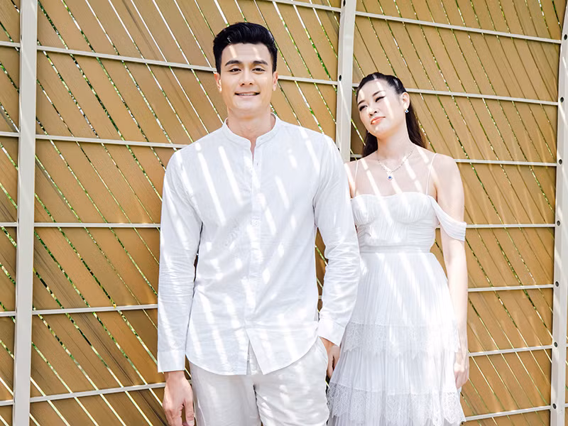 Cả hai được fan nhận xét xứng đôi vừa lứa.