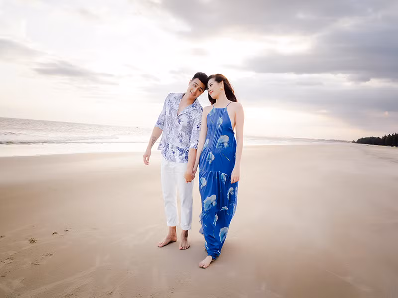 Khánh Vân và Vĩnh Thụy hiện tại đều kín tiếng về chuyện tình cảm.