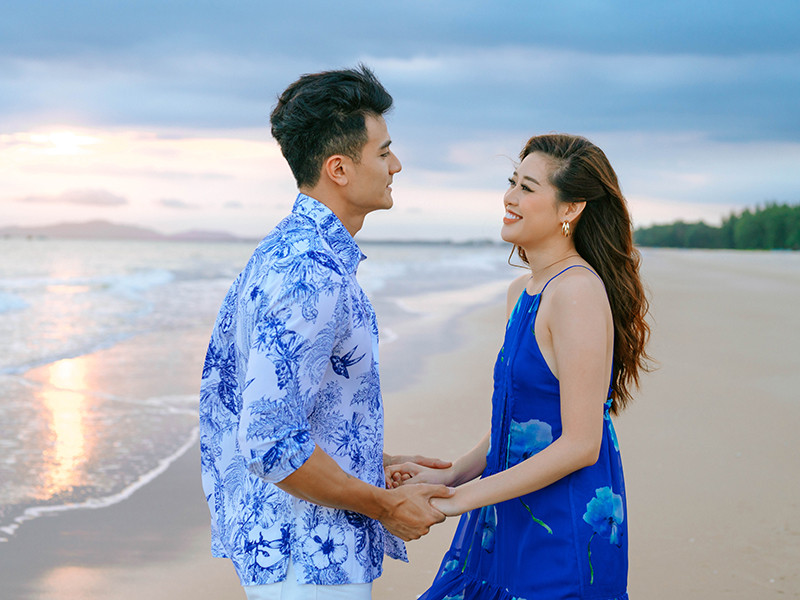 Cả hai diễn ăn ý sau nhiều lần hợp tác.