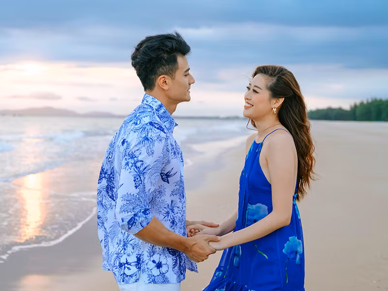 Cả hai diễn ăn ý sau nhiều lần hợp tác.