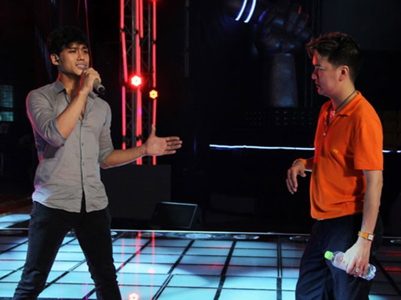 Ồn ào "phản thầy" khiến Phan Ngọc Luân mất điểm trong mắt khán giả. Ảnh: Thể thao văn hóa