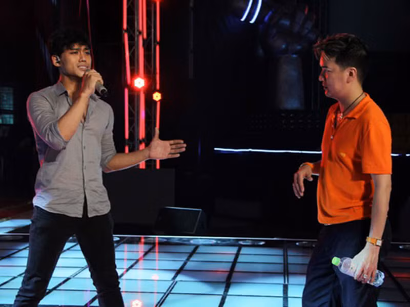 Ồn ào "phản thầy" khiến Phan Ngọc Luân mất điểm trong mắt khán giả. Ảnh: Thể thao văn hóa