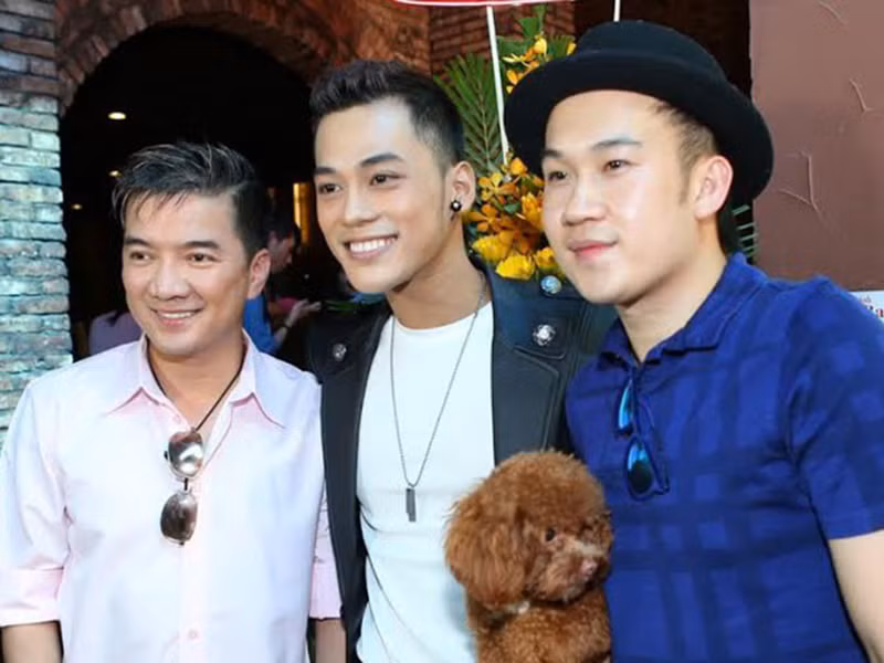 Trong câu chuyện với Đàm Vĩnh Hưng, Phan Ngọc Luân còn nhắc đến Dương Triệu Vũ. Anh cho rằng Dương Triệu Vũ là người thứ ba. Ảnh: vdtonline