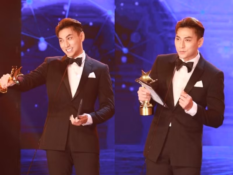 Isaac với "Anh trai yêu quái" và nghệ sĩ Hồng Vân với "Gái già lắm chiêu 3" được hội đồng nghệ thuật bình chọn là Nam/nữ diễn viên phụ xuất sắc nhất phim điện ảnh. Ảnh: Yan