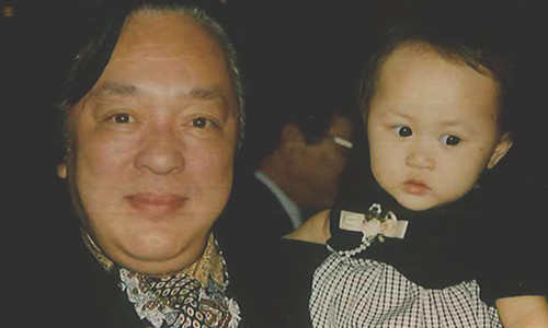 Con gai Thanh Lam viet tam thu tien biet NSND Trung Kien