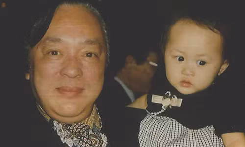 Con gai Thanh Lam viet tam thu tien biet NSND Trung Kien