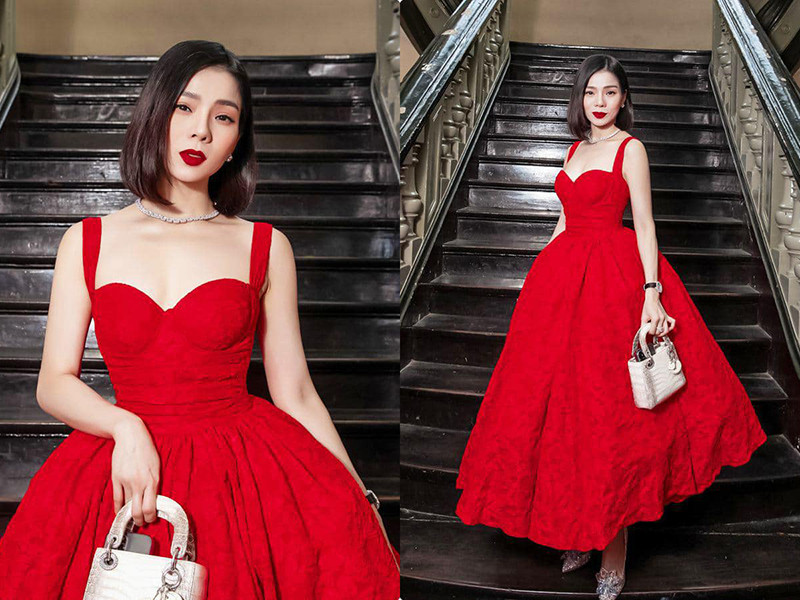 Trái với Quế Vân, Lệ Quyên cố tránh thị phi, ồn ào.