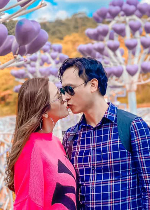 Đây là lần mang bầu thứ 3 của Quế Vân.