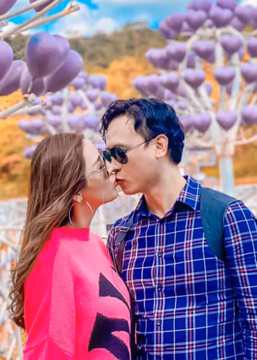 Đây là lần mang bầu thứ 3 của Quế Vân.