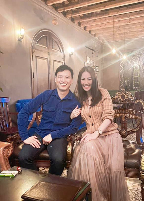 Quế Vân đang mang thai với bạn trai kém tuổi.