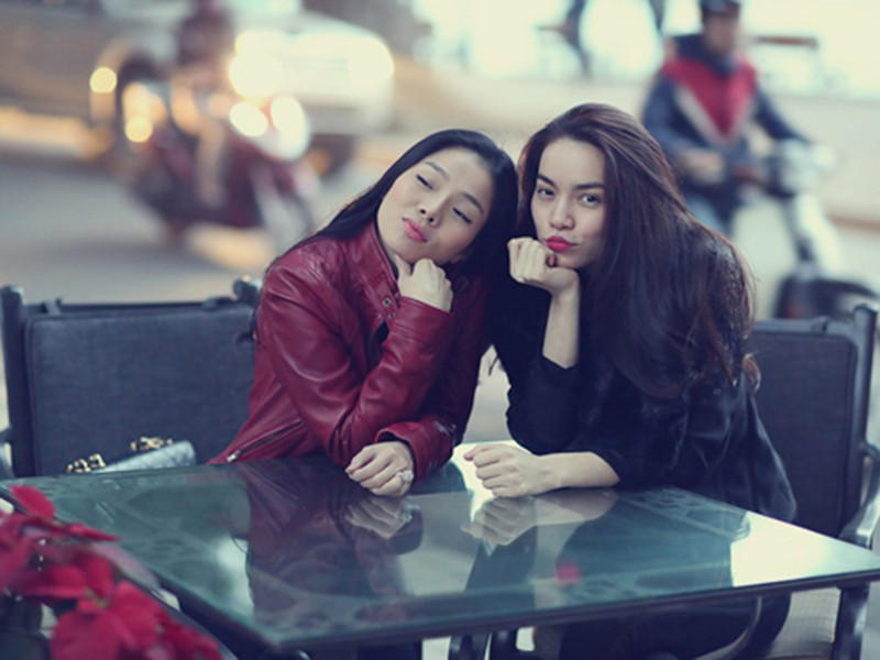 Giống Quế Vân, Lệ Quyên cũng là bạn thân của Hồ Ngọc Hà trong quá khứ. Tình bạn này rạn nứt vào năm 2015. Ảnh: Dân Việt