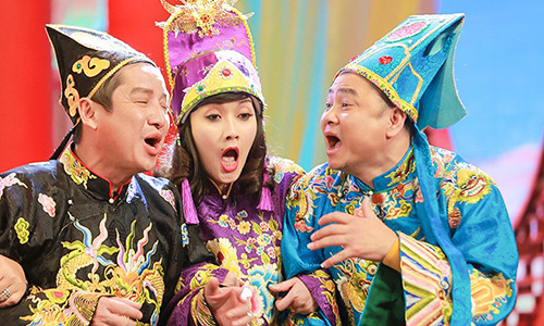 Van Dung, Tu Long, Chi Trung dong vai gi trong Tao quan 2021?