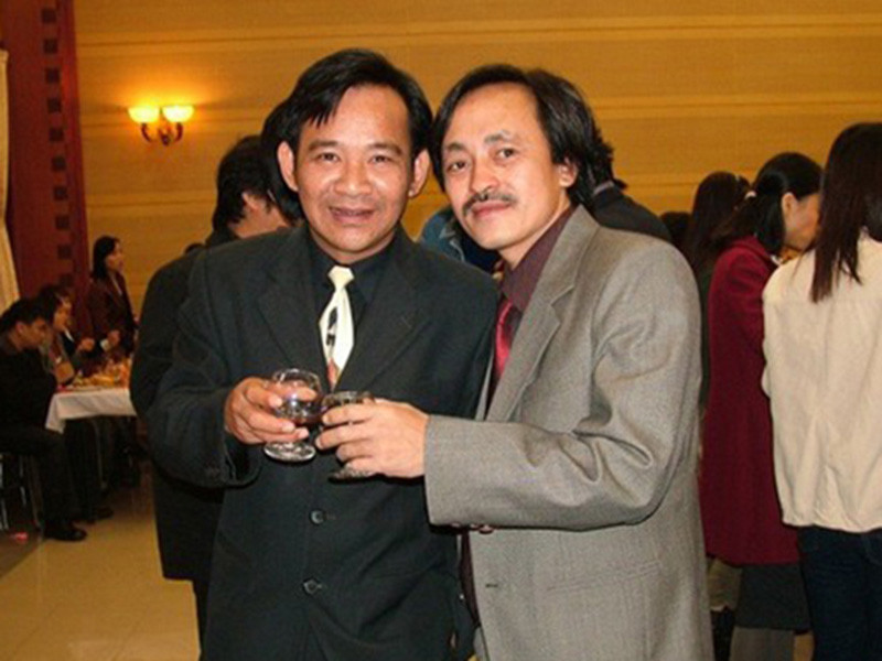 Cặp bài trùng này khá thân thiết ngoài đời. Tuy nhiên, hồi năm 2017, cả hai vướng nghi vấn tình bạn rạn nứt. Ảnh: Dân Việt