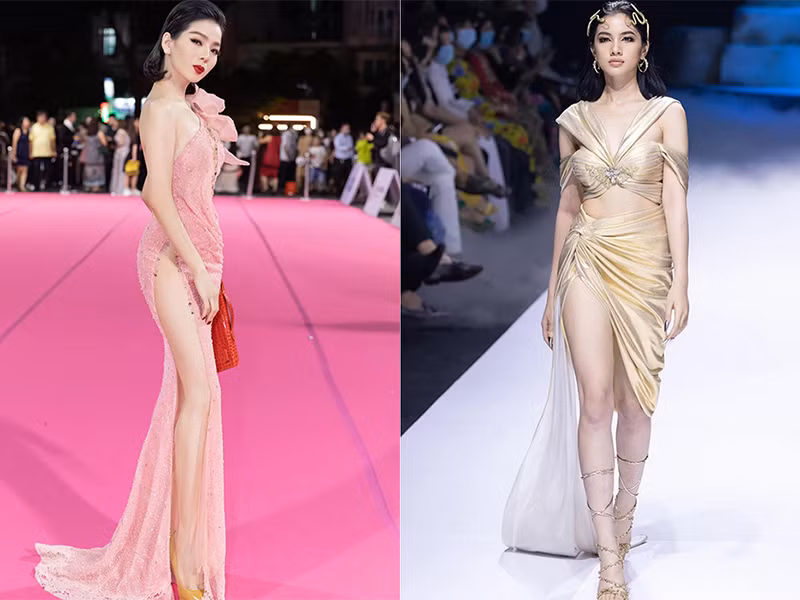 Le Quyen va tinh moi kem 27 tuoi cua Duc Huy: Ai goi cam hon?